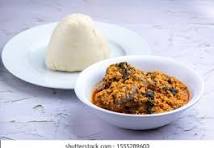 Popular Nigerian Soup Made with Melon and Vegetables