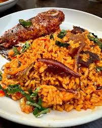 Native Rice With Protein Of Choice