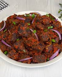 Peppered Beef Spiced and Peppered
