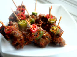 Peppered Gizzard Spiced and Peppere