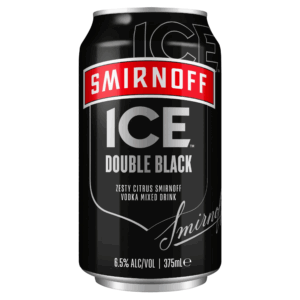 Smirnoff Double Black