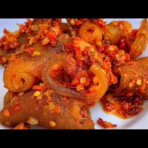 Spicy Kpomodos, Peppered