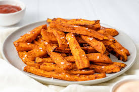 Sweet potatoes fries