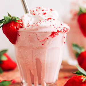 Strawberry Milkshake