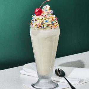 Vanilla Milkshake